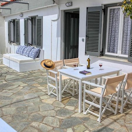 Villa Lemonia Glossa Exteriér fotografie