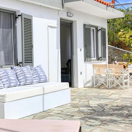 Villa Lemonia Glossa Exteriér fotografie