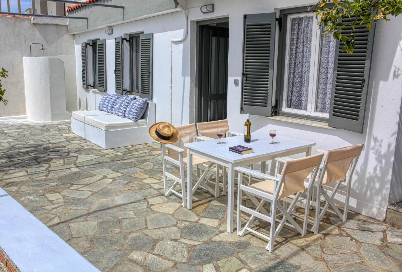 Villa Lemonia Glossa Exteriér fotografie