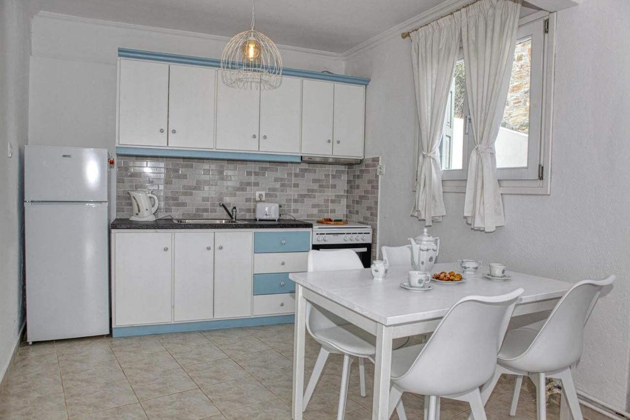Villa Lemonia Glossa Exteriér fotografie