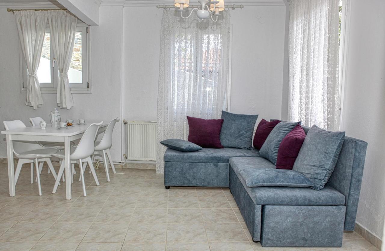 Villa Lemonia Glossa Exteriér fotografie