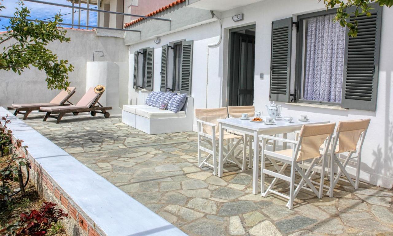 Villa Lemonia Glossa Exteriér fotografie